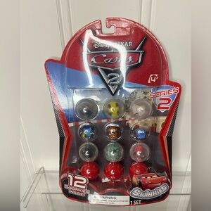 Squinkies Disney Pixar Cars 2 New Sealed